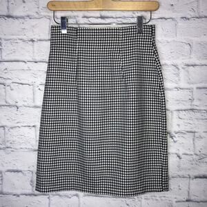 VINTAGE! Harringbone Pencil Skirt